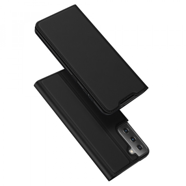 Fodral Samsung Galaxy S21 5G - Dux Ducis Svart 6934913054451
