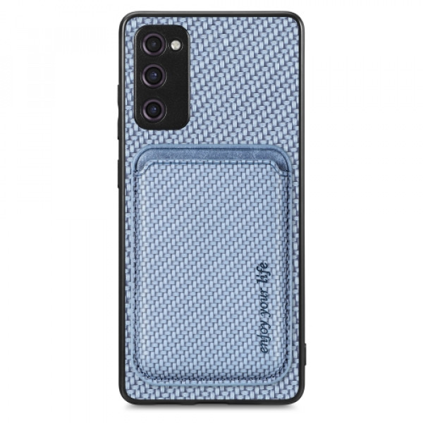 Skal Samsung Galaxy S21 FE - Kortficka Mag Magneti