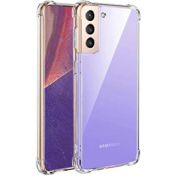 Skal Samsung Galaxy S21 FE - Transparent skal 101379