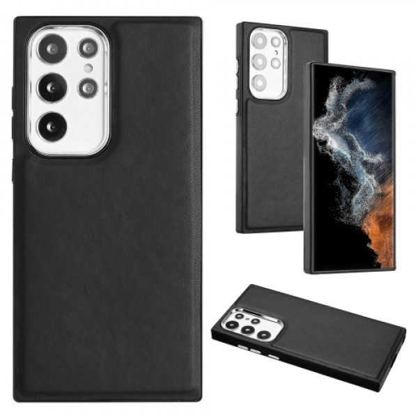 Skal Samsung Galaxy S22 Ultra 5G - Läderstruktur S 102123