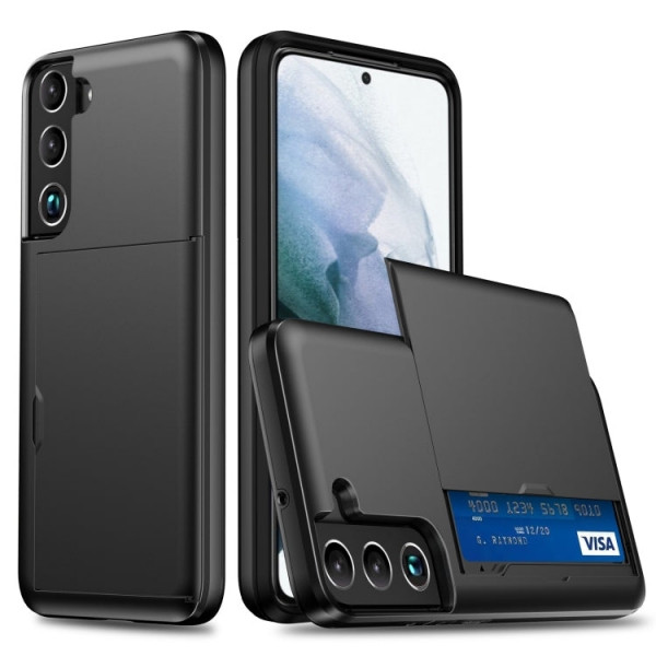 Skal Samsung Galaxy S23 - Armor kortplats Svart