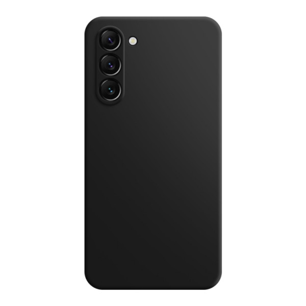 Skal Samsung Galaxy S23 - Liquid Silikon Svart