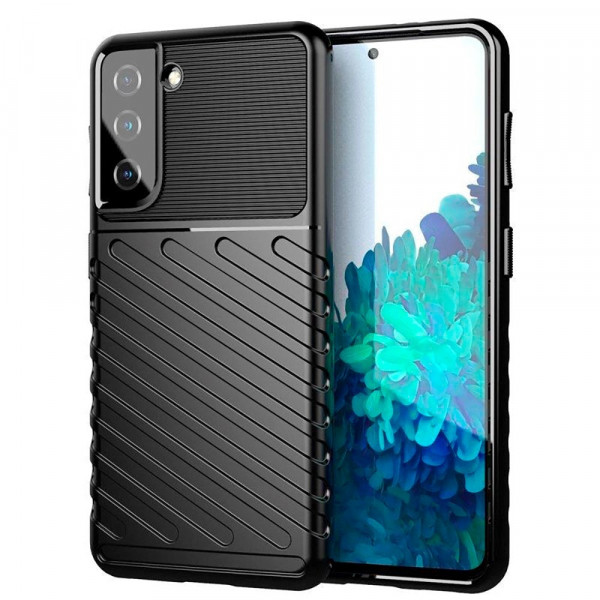 Skal Samsung Galaxy S23+ - Stötdämpat Skal Svart 101422