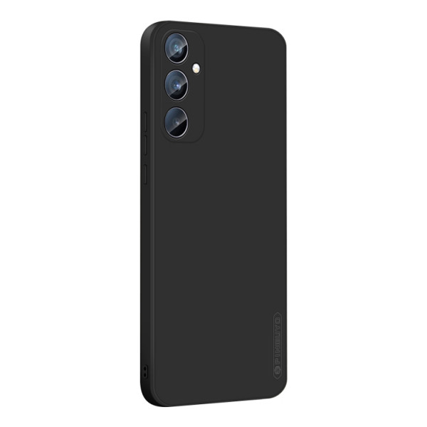 Skal Samsung Galaxy S24 FE - Svart Liquid Silicone