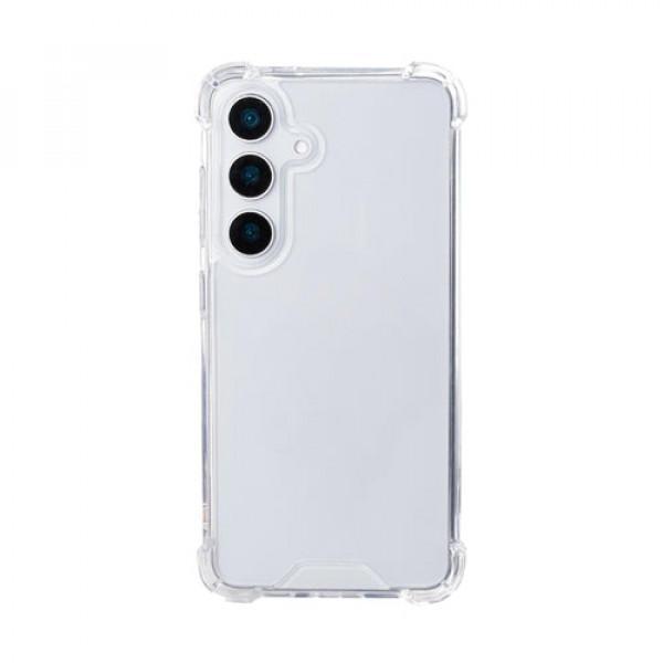 Skal Samsung Galaxy S25 - Transparent Stöttåligt