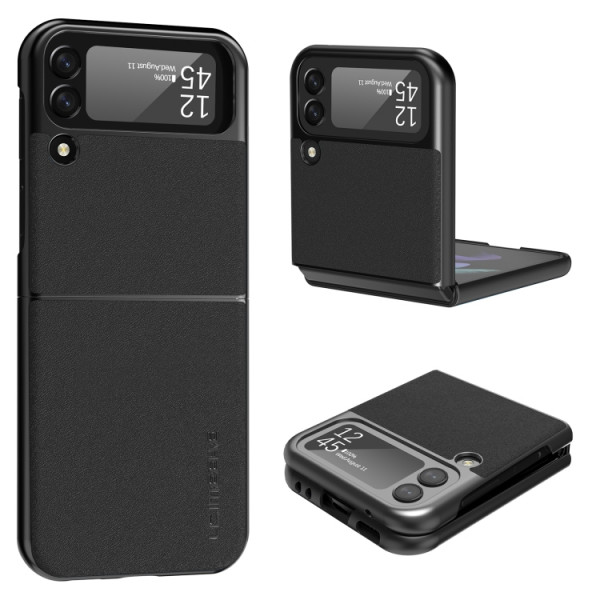 Skal Samsung Galaxy Z Flip 4 5G - LC iMeeke Svart 101529