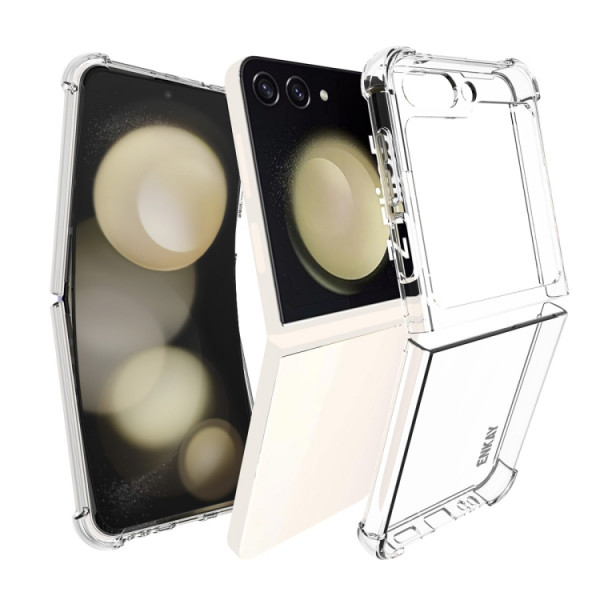 Skal Samsung Galaxy Z Flip 5 - Transparent Enkay