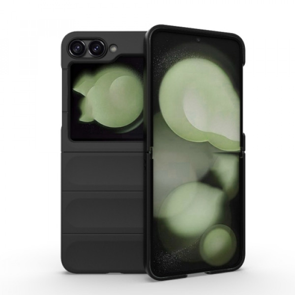 Skal Samsung Galaxy Z FLIP 6 - Magic Shield Svart