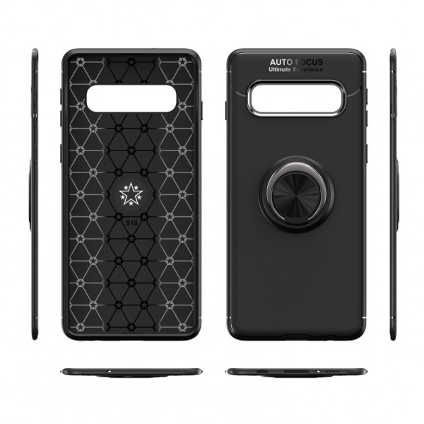 Skal Samsung S10 med ringhållare SK-GS10H
