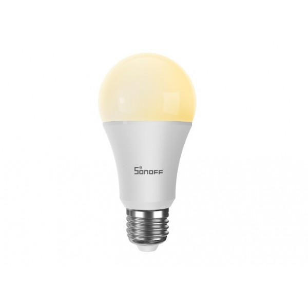 Smart Glödlampa E27 LED 9W 806Lum WiFi Sonoff B02-B-A60