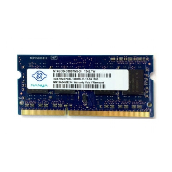 SODIMM DDR3-1333 4GB PC3-10600S 204-pin - Nanya