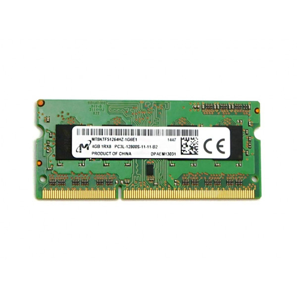 SODIMM DDR3-1600 4GB PC3-12800S 204-pin - Micron