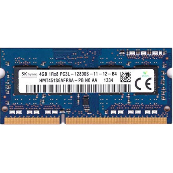 SODIMM DDR3-1600 4GB PC3L-12800S 204-pin Hynix