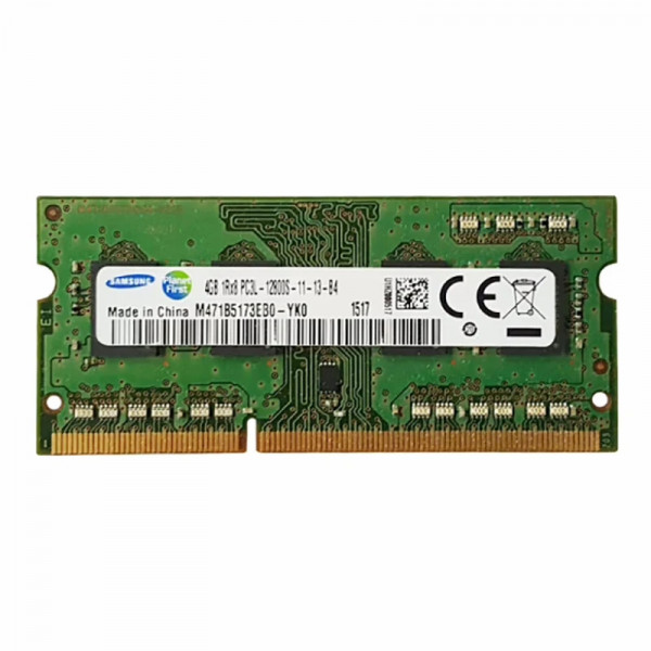 SODIMM DDR3 1066MHz 4GB - Samsung