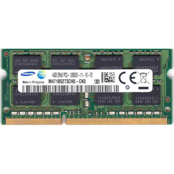 SODIMM DDR3 1066MHz 4GB - Samsung