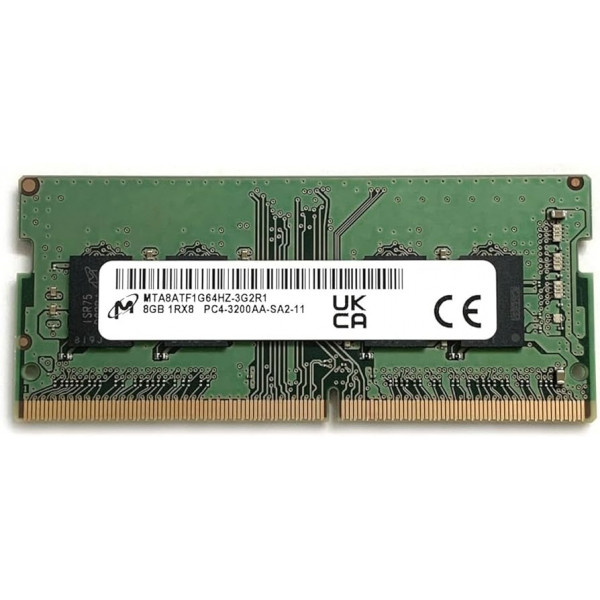 SODIMM DDR4 8GB 3200MHz - Micron MTA8ATF1G64HZ