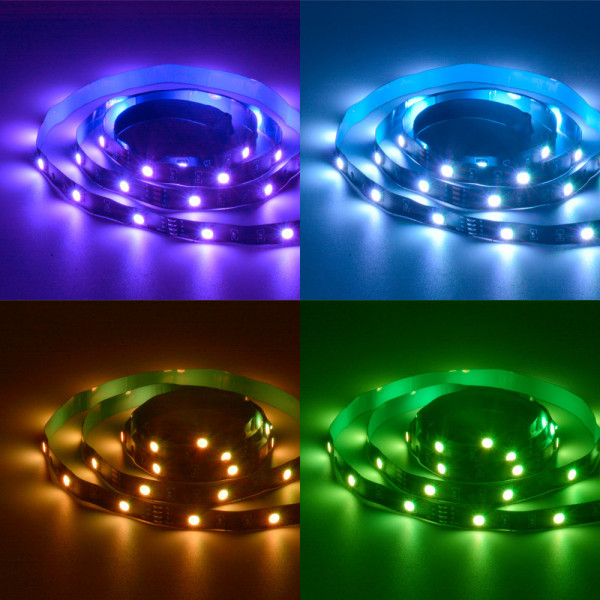 LED List RGB 5m 300Lum Bluetooth Sonoff L2 Lite