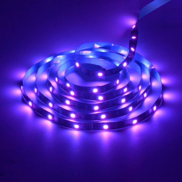 Sonoff L2 Lite set smart 5m RGB eWeLink LED-remsa 300 lm fjärrkontroll Bluetooth strömförsörjning Setet med den intelligenta LED-remsan Sonoff L2 Lite ger dig möjligheten att skapa din egen inredningsstyling för ditt hem. 16 miljoner färger med inbyggda 