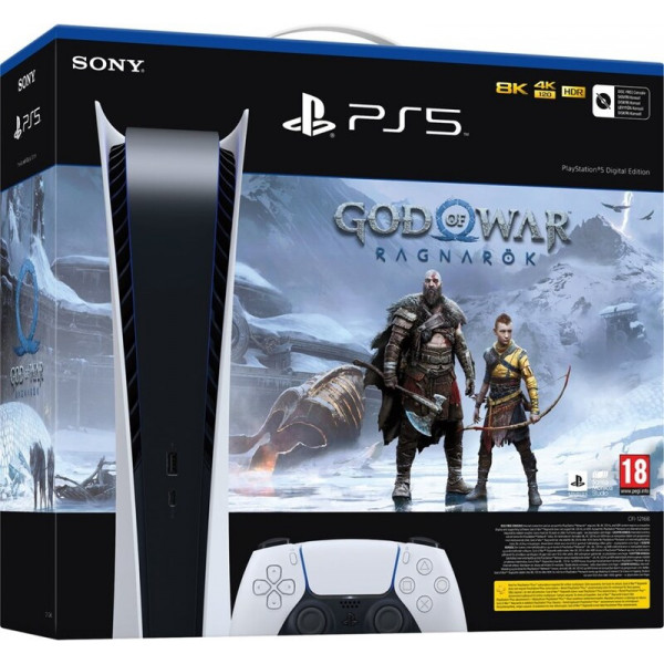 Sony PlayStation 5 PS5 Digital Edition God of War 711719452492