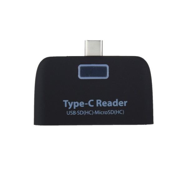USB-C - Minneskortläsare och USB-A port till mobil 2020092007369
