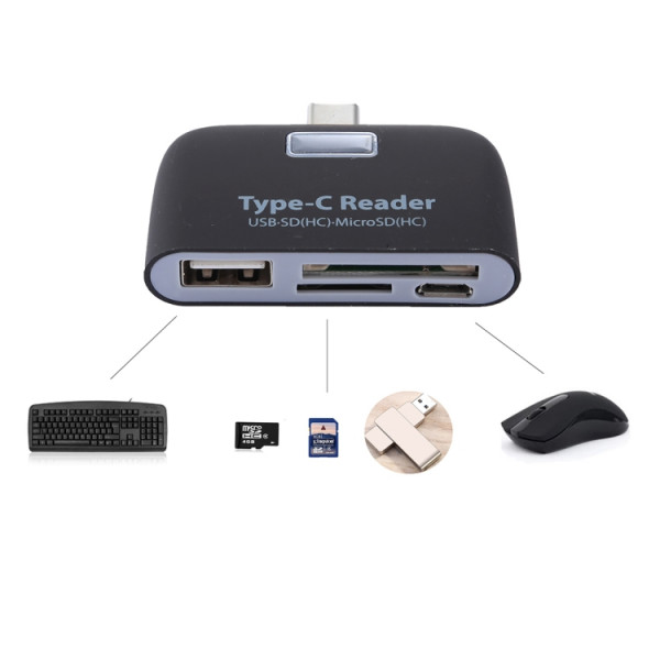 USB-C dockning mobil