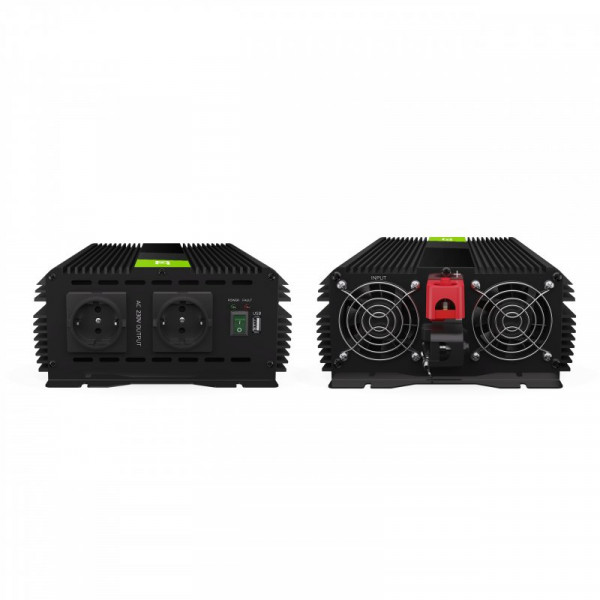 Spänningsomvandlare 12V till 230V, 2000W / 4000W INVGC10