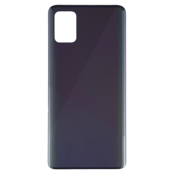 Baksida Samsung Galaxy A51 Svart Skal-A51-23