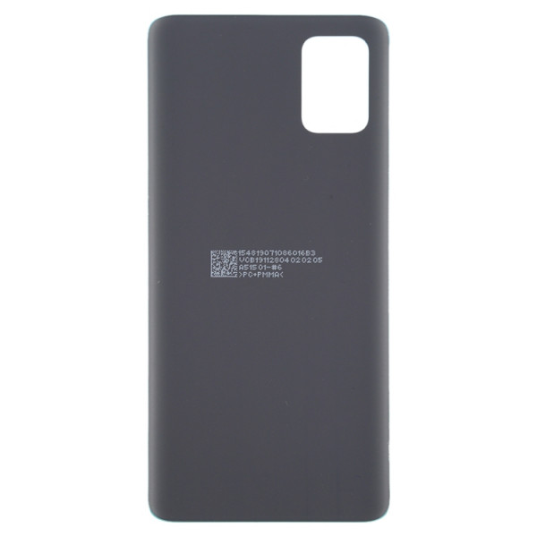 Baksida Samsung Galaxy A51 Svart Skal-A51-23