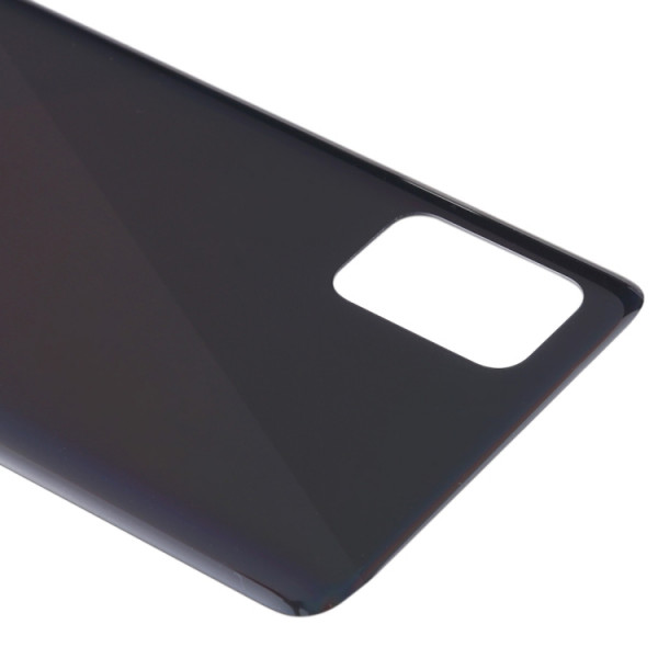 Baksida Samsung Galaxy A51 Svart Skal-A51-23