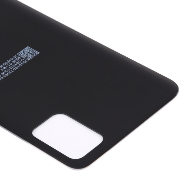 Baksida Samsung Galaxy A51 Svart Skal-A51-23