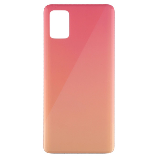 Baksida Samsung Galaxy A51 Rosa Skal-A51-22