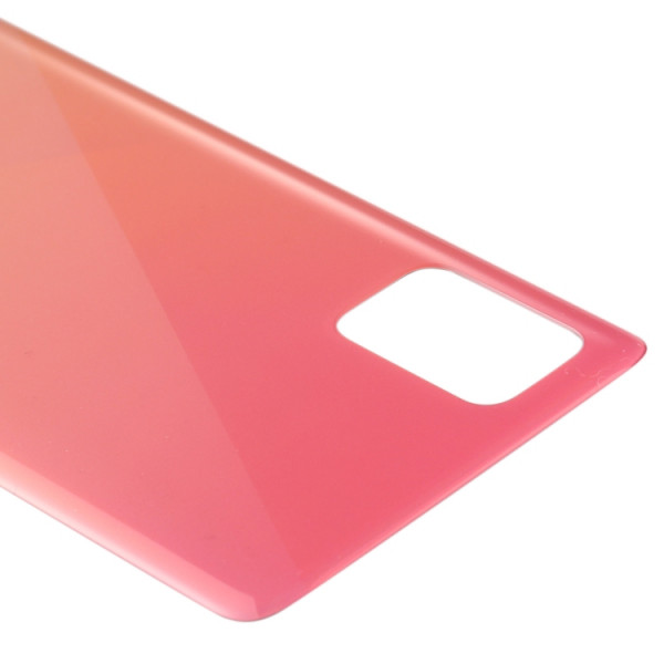 Baksida Samsung Galaxy A51 Rosa Skal-A51-22