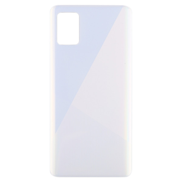 Baksida Samsung Galaxy A51 Vit Skal-A51-20