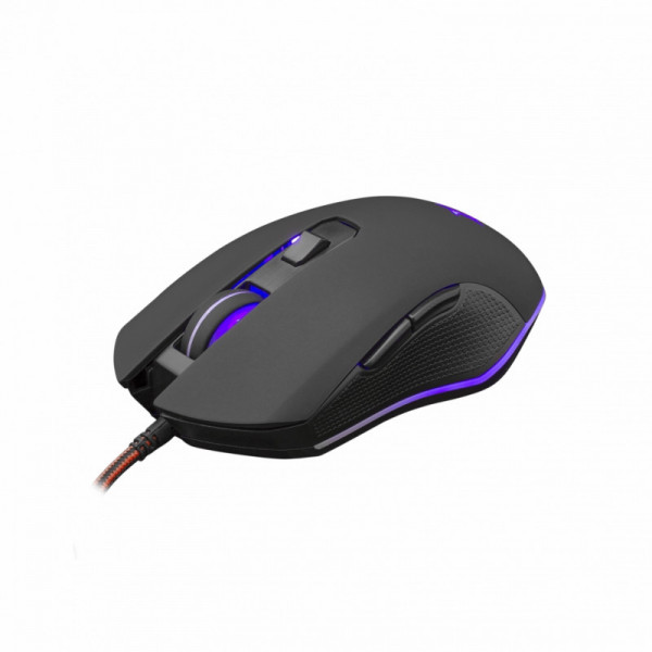 Gaming Tangentbord Mus Musmatta Headset Belgiskt GC-4104 COMANCHE-3/BE