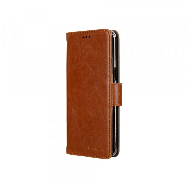Samsung Galaxy S8+ Plånboksfodral Brun