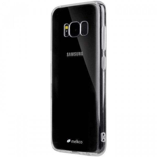 Skal - Samsung Galaxy S8+ Transparent
