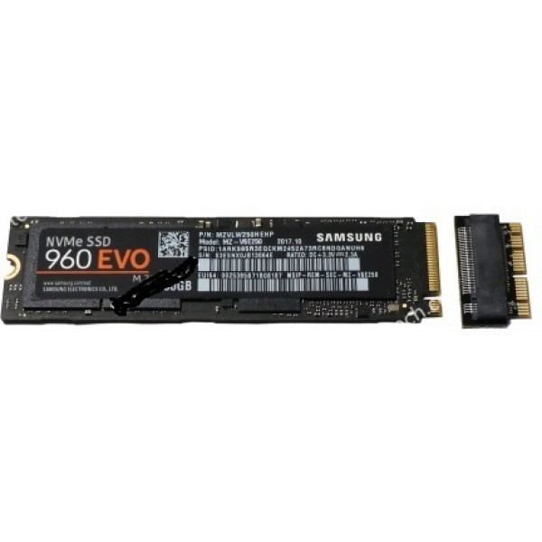 HDD-adapter M.2 SSD NGFF till 12+16 pin Macbook ST-NGFF2013