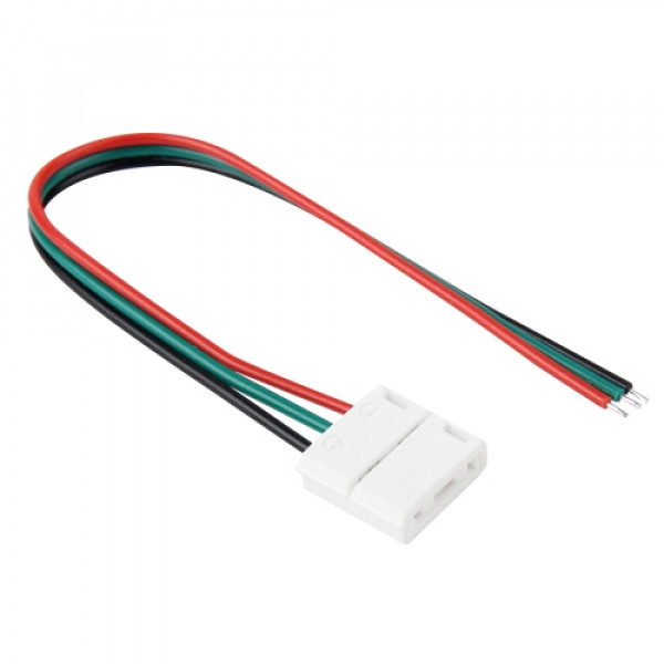 Strömkabel 3-pin kontaktkabel för LED slinga 16cm 101631