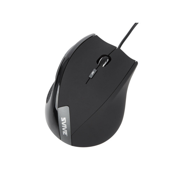 Mus - Svive Ergonomisk 6-knappars Optisk Mus