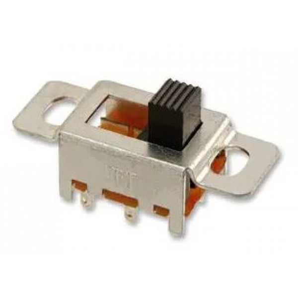 Switchknapp glidomkopplare ON-OFF-ON C&K DPDT OS203013MT7QN1