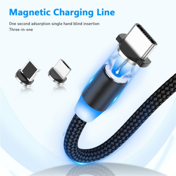 Magnetisk laddkabel
