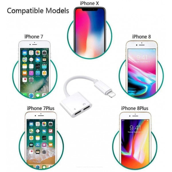 Lightning - Lightgning + Lightning adapter