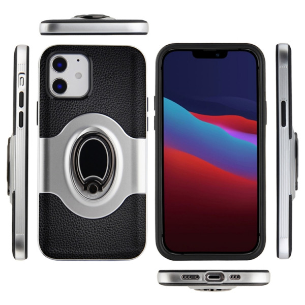 Skal iPhone 12 mini Hybrid med ringhållare SK-i138