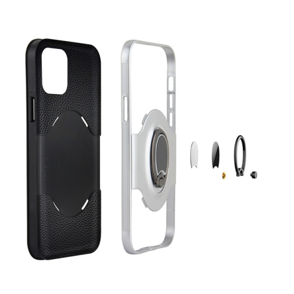 Skal iPhone 12 mini Hybrid med ringhållare SK-i138