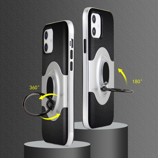 Skal iPhone 12 mini Hybrid med ringhållare SK-i138
