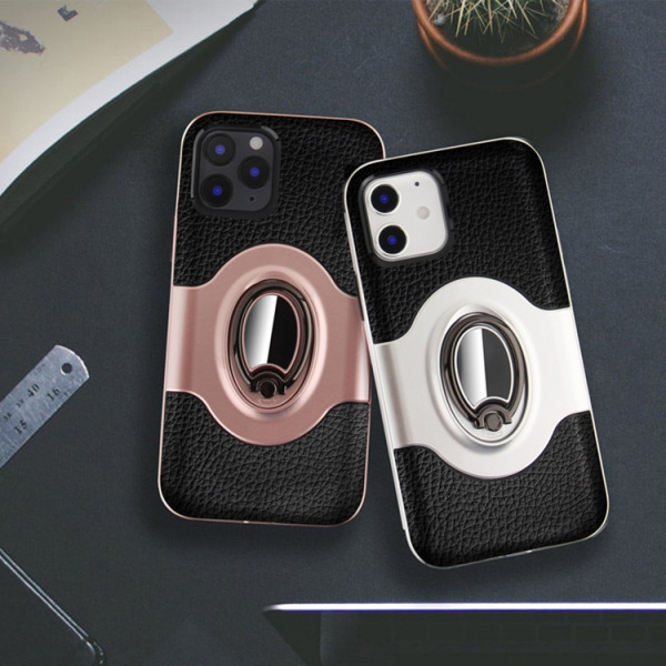 Skal iPhone 12 mini Hybrid med ringhållare SK-i138