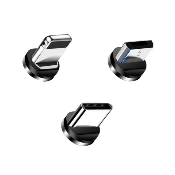 Lightning USB-C micro USB magnetiska kontakter