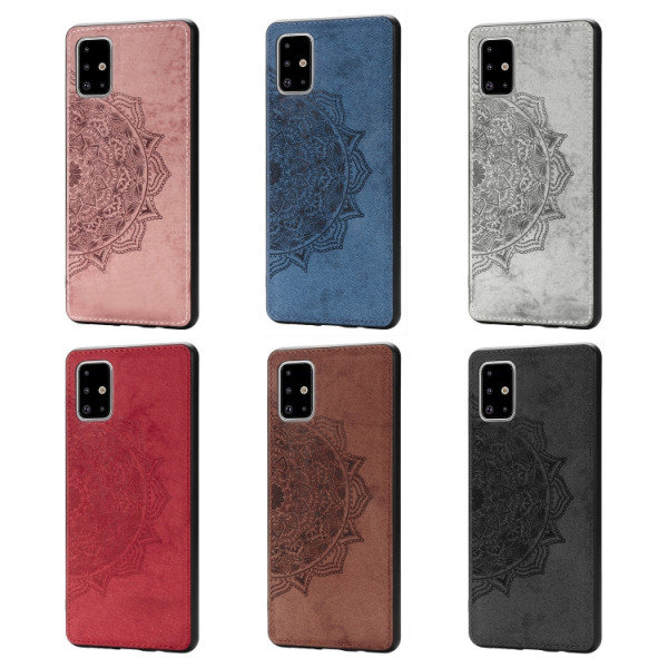 Skal - Samsung Galaxy A51 Mandala Silikontyg