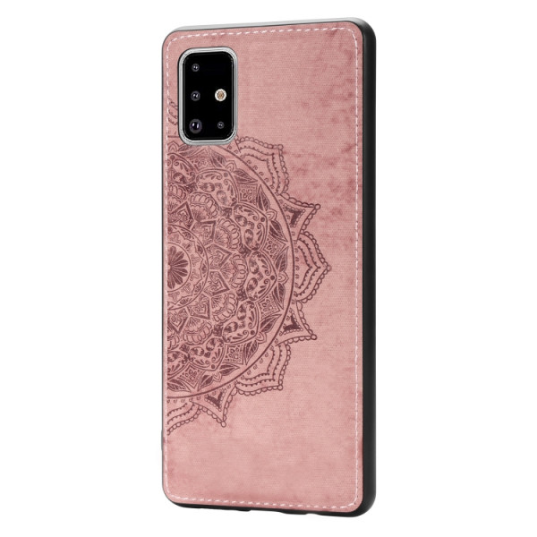 Samsung Galaxy A51 Mandala rosa skal