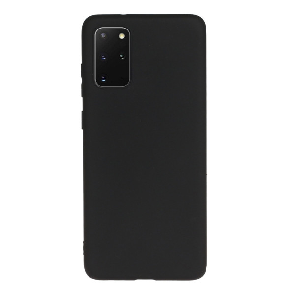 Skal Samsung Galaxy S20 Plus Silikonskal Svart